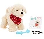 Georgie – Interactive Plush Electronic Puppy