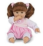 Melissa & Doug Mine to Love Brianna 12-Inch Soft Body Baby Doll with Hair and Outfit