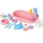 Baby Doll Accessories For Bath time, Feeding And Play Time