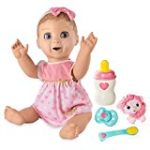 Spinmaster Luvabella – Blonde Hair – Responsive Baby Doll with Realistic Expressions and Movement