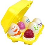 Hide N’ Tweet Eggs; Chirping Squeaky Eggs; Educational Toys, Learning Toys, Preschool Toys For Toddlers