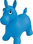 Hedstrom Pony Inflatable Animal Hopper- Blue