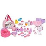 You & Me 69928 30 Piece Baby Doll Care Accessories in Bag