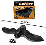 Battery Operated Flying Black BAT with Flapping wings & Light Up EYES