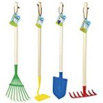 Toysmith Big Kids Garden Tool Set