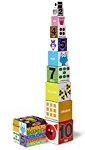 Melissa & Doug Nesting and Stacking Blocks: Numbers, Shapes, and Colors