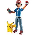 Pokémon Hero Figure, Ash And Pikachu