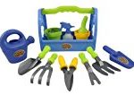 Little Garden Tool Box 14pc Toy Gardening Tools Set for Kids