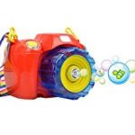 Kids Toy Camera Style Automatic Electronic Automatic Bubble Maker Machine Gun Outdoor Party Beach Summer Toy