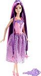 Barbie Endless Hair Kingdom Princess Doll, Purple