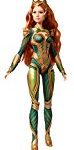 Barbie Justice League Mera Figure