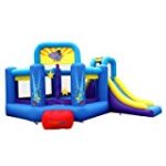 Bounceland Pop Star Inflatable Bounce House Bouncer