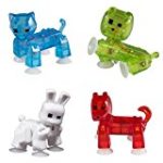 Zing Stikbot 4x Pets : Cat, Dog, Rabbit, Bulldog