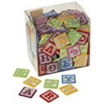 Pacon Wonderfoam Alphabet Stickers Blocks