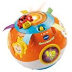 VTech Move and Crawl Baby Ball, Orange (Frustration Free Packaging)