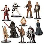 Official Disney Star Wars The Force Awakens 10 Deluxe Figurine Playset