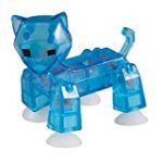 Zing Stikbot Cat Pose-able Suction Cup Animal Figure Fidget Toy (single figure random color)