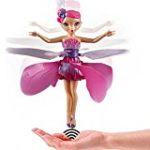 Elibeauty Flying Toys, Pink Flying Fairy Doll Hand Infrared Induction Control Dolls Child Fly Toy Gift (Pink)