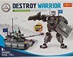 [Xipoo] xipoo Destroy Warrior Building Blocks 178 Pcs Set Compatible with Lego Parts Best Toy for and Grate Gift xp90004 [parallel import goods]