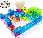 7TECH Integrated Circuit Electronic Building Blocks 115 Projects DIY Brain Game Educational Science toys for Kids