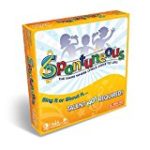 Spontuneous – The Song Game – Sing It or Shout It – Talent NOT Required (Best Family / Party Board Games for Kids, Teens, Adults – Boy & Girls Ages 8 & Up)