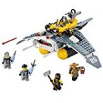 LEGO Ninjago Movie Manta Ray Bomber 70609 Building Kit (341 Piece)