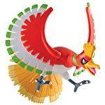 TOMY Pokémon Trainer’s Choice Legendary Figure, HO-Oh Action Figure