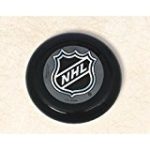 Amscan Sports & Tailgating NHL Party NHL Ice Time! Mini Flying Disc (10 Pack), Black/White, 11 x 5.3″