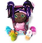 AFRICAN AMERICAN FLIP ZEE GIRLS ZURI KITTY THE BABY THAT FLIPS FOR YOU COMES WITH 1 BONUS LITTLE FLIP ZEES PLUSH ANIMAL (LITTLE FLIPZEES MAY VARY ASSORTED)