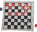 Jumbo Checker Rug Game