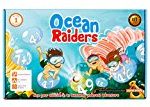 Logic Roots OCEAN RAIDERS Math Addition Board Game