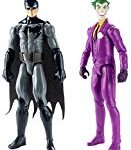 DC Justice League Action Batman & The Joker Figures, 2 Pack Action Figure, 12″