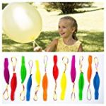 Punch Balloons Party Favors For Kids (12 Pack) – Best For Birthday Gift Bags, Kids Games And Party Games – Extra Large, Eco Friendly Natural Latex Punch Balls – For Boys And Girls