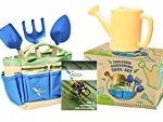 Gardening Tools for Kids with STEM Early Learning Guide by ROCA Home. Summer Beach Toys, Outdoor Toys and Learning Toys. Cute Garden Bag.