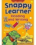 Snappy Learner: Reading and Writing with fun reward chart & stickers (teaching spelling helps child development)