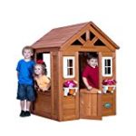 Backyard Discovery Timberlake All Cedar Wood Playhouse