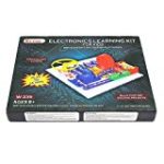 Electronics Learning Kit for Kids, Best Educational Electric Building Blocks to Learn about Electricity and Circuits, 31 pcs, W335, by Keess Toys