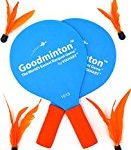 Goodminton | The World’s Easiest Racket Game | An Indoor Outdoor Year-Round Fun Racquet Game for Boys, Girls, and People of All Ages