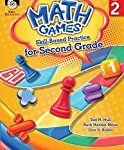 Math Games: Skill-Based Practice for Second Grade