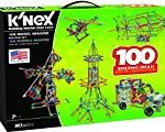 K’NEX 100 Model Building Set – 863 Pieces – Ages 7+ Engineering Educational Toy