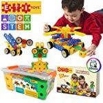 ETI Toys | STEM Learning | Original 93 Piece Educational Construction Engineering Building Blocks Set for 3, 4 and 5+ Year Old Boys & Girls | Creative Fun Kit | Best Toy Gift for Kids Ages 3yr – 6yr