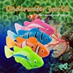 Vinmax Swimming Robot Fish Activated in Water Magical Electronic Toy Kids Children Gift