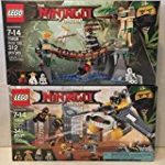 LEGO Ninjago Movie Master Falls & LEGO Ninjago Movie Manta Ray Bomber