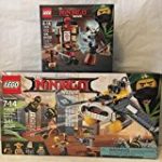 LEGO Ninjago Movie Manta Ray Bomber & LEGO Ninjago Movie Spinjitzu Training