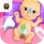 Sweet Baby Girl Doll House – Play, Care & Bed Time