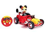 Jada Toys Disney Mickey Transforming Roadster RC Vehicle (2 Piece)