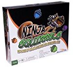 Ninja Squirrels Family Board Game – Fun Toy for All Ages, Kids and Adults 7 Years and Up