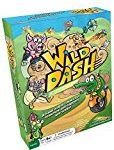 Wild Dash Family Board Game – Educational Fun for All Ages, Kids and Adults 7 Years and Up