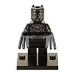 SingleSale ActionFigures Black Panther Superhero Mini Blocks Custom Building Block Toy For Children