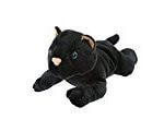 Calplush Safari Friends Black Panther Plush Animal Toy